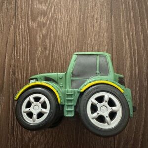 Kid Galaxy Pull Back John Deere Tractor Toy